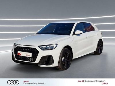 Weiß metallic Neu 2025 Audi A1 Sportback S-Line Kleinwagen | 33.950 € (Guter Preis)
