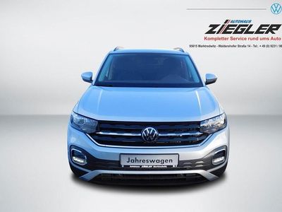 Gebraucht VW T-Cross Active 110 PS (80 kW) 2022 Silber SUV