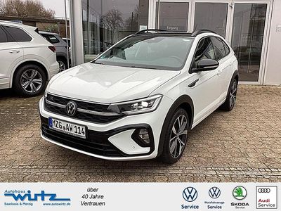 Gebraucht VW Taigo R-line 150 PS (110 kW) 2023 Pure whiteschwarz SUV