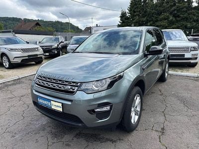 Gebraucht Land Rover Discovery Sport Pure 241 PS (177 kW) 2019 Grau SUV