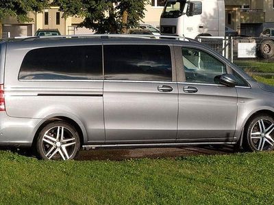 Gebraucht Mercedes V250 Avantgarde 190 PS (139 kW) 2016 Grau Van / Kleinbus