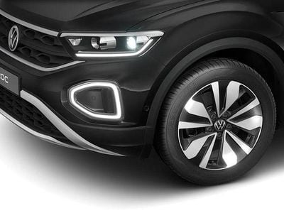 Gebraucht VW T-Roc Goal 150 PS (110 kW) 2025 Schwarz SUV