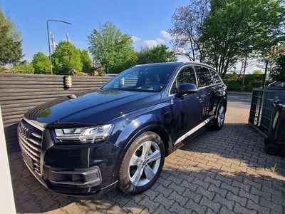 Usata Audi Q7 272 CV (200 kW) 2016 Blu SUV