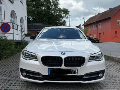 Gebraucht BMW 530 Luxury Line 258 PS (189 kW) 2016 Weiß Kombi