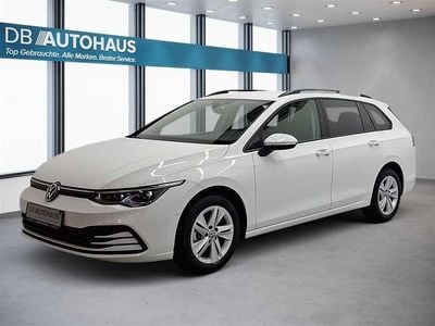 Weiß Gebraucht 2023 VW Golf VIII Life Kombi | 21.510 € (Guter Preis)