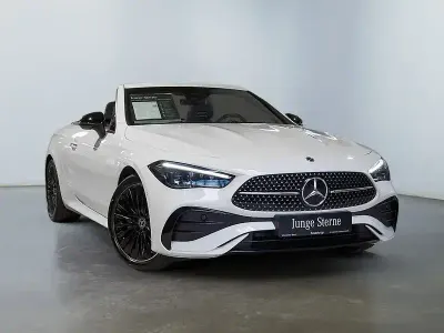 Brugt Mercedes CLE220 AMG 197 HK (144 kW) 2024 Hvid Cabriolet