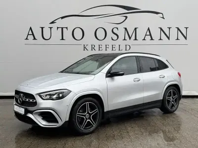 Używany Mercedes GLA220 Advanced Plus 190 KM (139 kW) 2023 Srebrny SUV