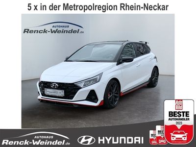 gebraucht Hyundai i20 N Performance 1.6 T-Gdi Navi Soundsystem LED Sperrdiff. Apple CarPlay Android Auto