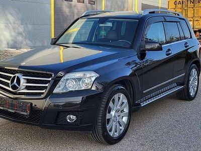 Gebraucht Mercedes GLK300 231 PS (169 kW) 2009 Schwarz SUV