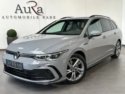 Gebraucht VW Golf VII R-line 150 PS (110 kW) 2021 Grau Kleinwagen