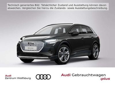 Gebraucht Audi Q4 e-tron Advanced 194 kW (265 PS) 2022 Mythosschwarz metallic SUV