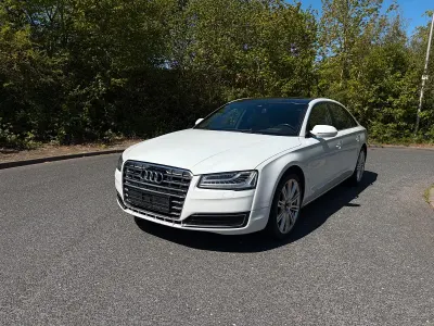 Brugt Audi A8L 333 HK (244 kW) 2015 Hvid Sedan