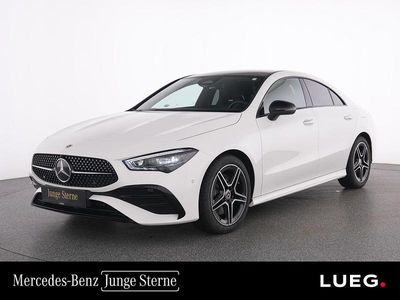 Brugt Mercedes CLA200 AMG 163 HK (119 kW) 2025 Hvid Sedan