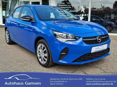 Gebraucht Opel Corsa-e Edition 100 kW (136 PS) 2022 Blau Kleinwagen