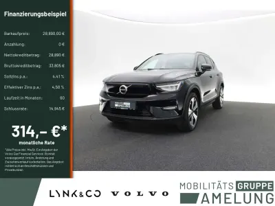 Gebraucht Volvo XC40 Core 169 kW (231 PS) 2023 Schwarz SUV
