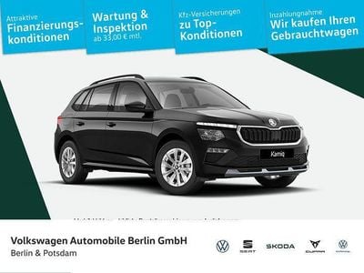 Neu Skoda Kamiq Selection 116 PS (85 kW) 2026 Blackmagic perleffekt SUV