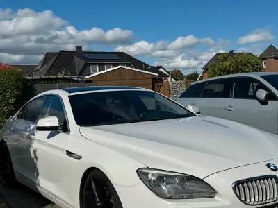 Gebraucht BMW 650 450 PS (330 kW) 2012 Weiß Coupé