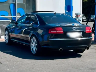 Gebraucht Audi A8 400 PS (294 kW) 2009 Schwarz Limousine