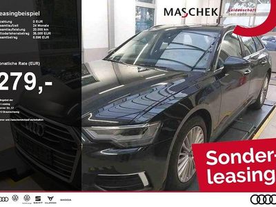 Second-hand Audi A6 Design 265 CP (194 kW) 2022 Negru Break