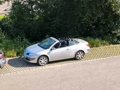 Gebraucht Renault Mégane Cabriolet 140 PS (102 kW) 2007 Silber Cabrio