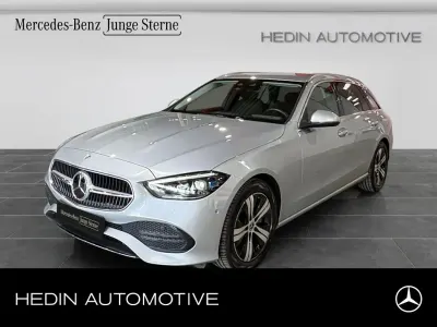 Gebraucht Mercedes C200 Avantgarde 204 PS (150 kW) 2022 Silber Kombi
