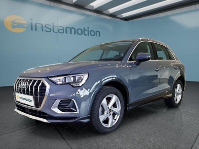 Gebraucht Audi Q3 Advanced 150 PS (110 kW) 2022 Grau SUV