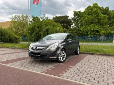 Gebraucht Opel Corsa 60 PS (44 kW) 2013 Grau Kleinwagen