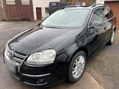 Gebraucht VW Golf V Comfortline 160 PS (117 kW) 2009 Schwarz Kombi