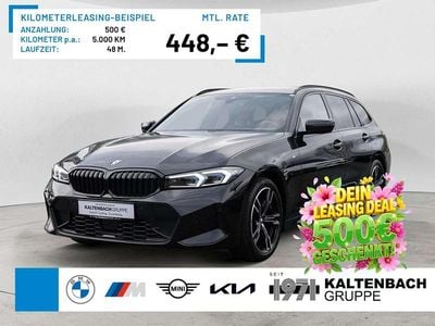 Gebraucht BMW 320 M Sport 184 PS (135 kW) 2023 Schwarz Kombi