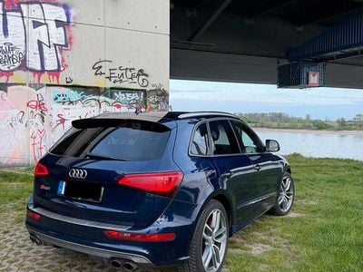 Gebraucht Audi SQ5 S-Line 313 PS (230 kW) 2013 Blau SUV