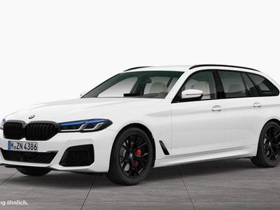 Weiß Gebraucht 2023 BMW 520 Sport Line Kombi | 38.501 € (Teuer)