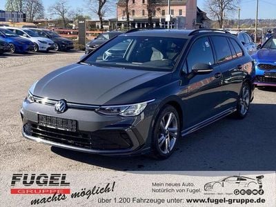 Gebraucht VW Golf VIII Sound 190 PS (139 kW) 2022 Delfingrau metallic Kombi
