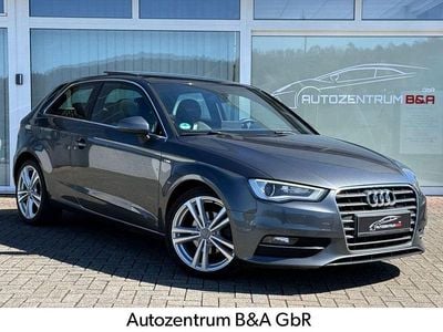 Gebraucht Audi A3 S-Line 140 PS (102 kW) 2014 Grau Limousine