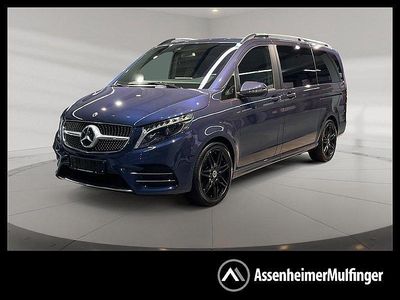 Sodalithblau met. Gebraucht 2022 Mercedes V250 Van / Kleinbus | 54.080 € (Fairer Preis)