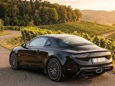 Usata Alpine A110 252 CV (185 kW) 2025 Nero Coupé