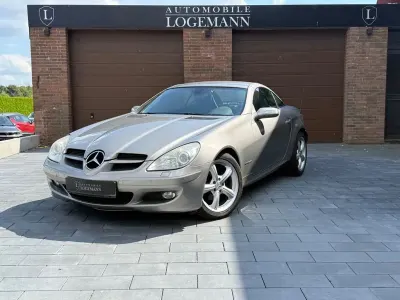 Gebraucht Mercedes SLK200 163 PS (119 kW) 2004 Silber Cabrio