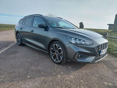 Gebraucht Ford Focus ST-Line 150 PS (110 kW) 2020 Grau Kombi
