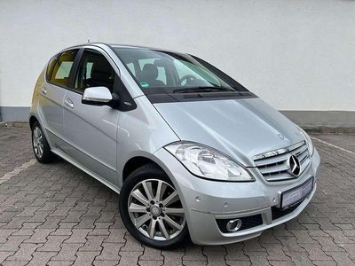 Gebraucht Mercedes A180 Avantgarde 109 PS (80 kW) 2010 Silber Van / Kleinbus