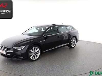 Deep black perleffekt Gebraucht 2023 VW Arteon R-line Kombi | 33.880 € (Superpreis)