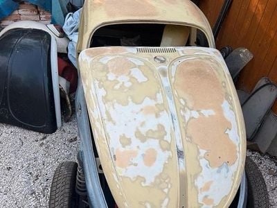 Gebraucht VW Käfer 1971 Gelb Kleinwagen