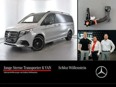 Second-hand Mercedes V300 Avantgarde 237 CP (174 kW) 2025 Gri Monovolum