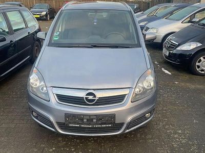 Gebraucht Opel Zafira 101 PS (74 kW) 2007 Grau Van / Kleinbus