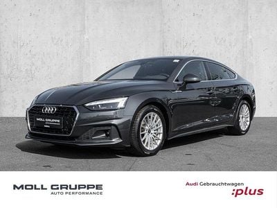 Gebraucht Audi A5 Sportback 204 PS (150 kW) 2022 Manhattangrau metallic Kleinwagen