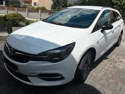Gebraucht Opel Astra Design & Tech 131 PS (96 kW) 2022 Weiß Kleinwagen