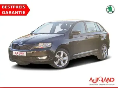 Gebraucht Skoda Rapid Ambition 95 PS (69 kW) 2019 Schwarz Kleinwagen