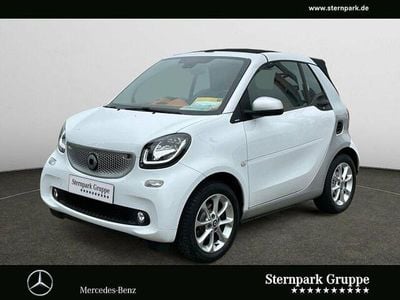 Gebraucht Smart ForTwo Cabrio Passion 71 PS (52 kW) 2017 Weiß Cabrio