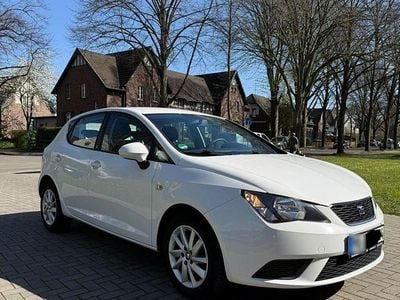 Gebraucht Seat Ibiza CONNECT 75 PS (55 kW) 2017 Weiß Kleinwagen