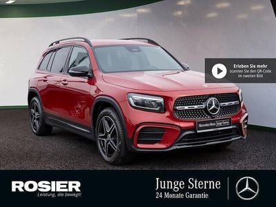 Gebraucht Mercedes GLB250 AMG line 224 PS (164 kW) 2024 Rot / manufaktur patagonienrot SUV