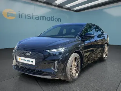 Gebraucht Audi Q4 Sportback e-tron 250 kW (340 PS) 2024 Schwarz SUV