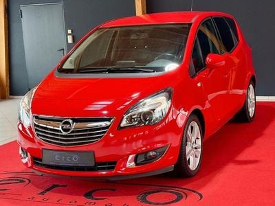 Gebraucht Opel Meriva Innovation 140 PS (102 kW) 2014 Rot Van / Kleinbus